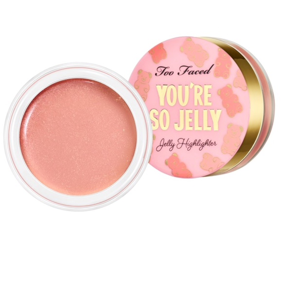 Too Faced You're So Jelly Highlighter Rose Pink